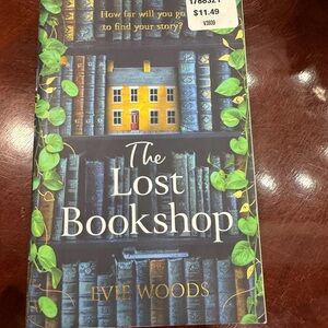 The Lost Bookshop by Evie Woods